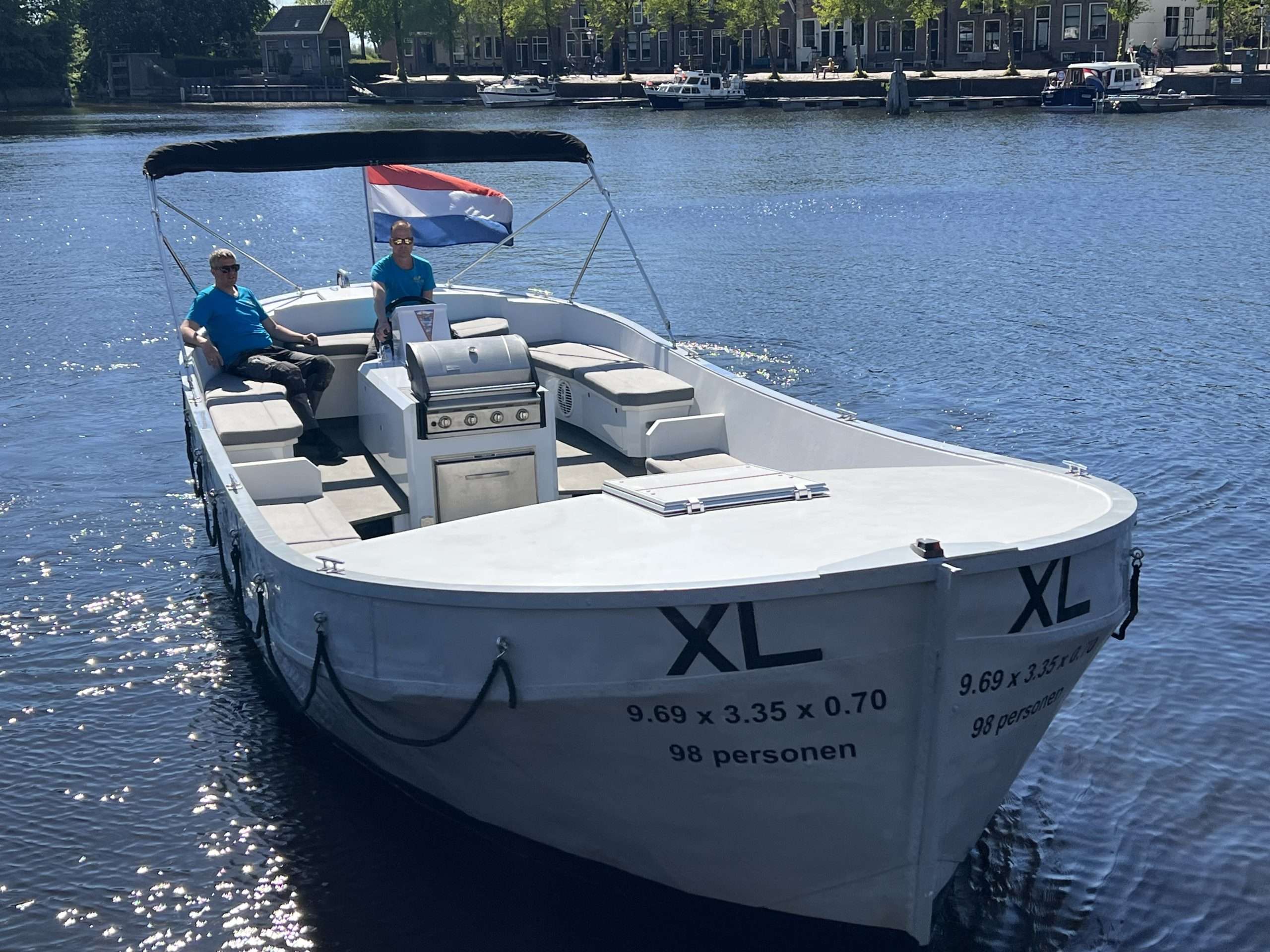 Aluminium Reddingsloep XL