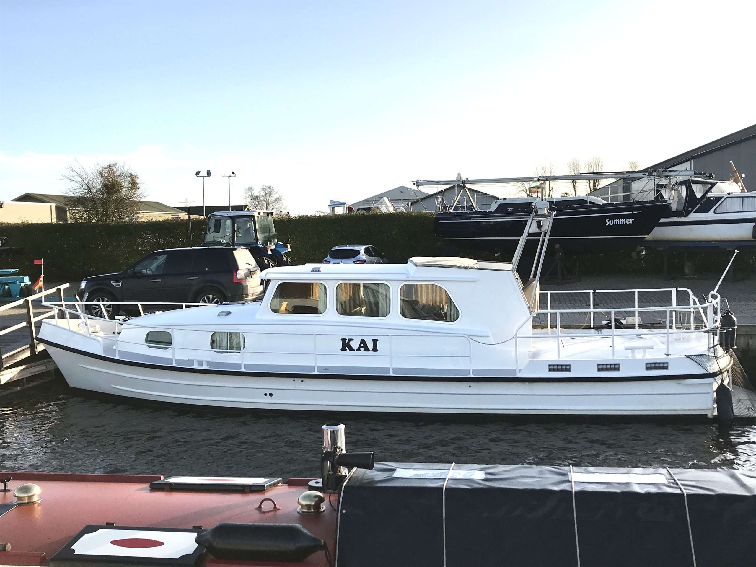 Voormalige Patrouilleboot