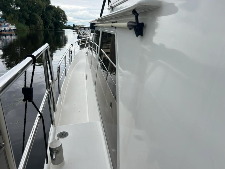 Beachcraft gangboord