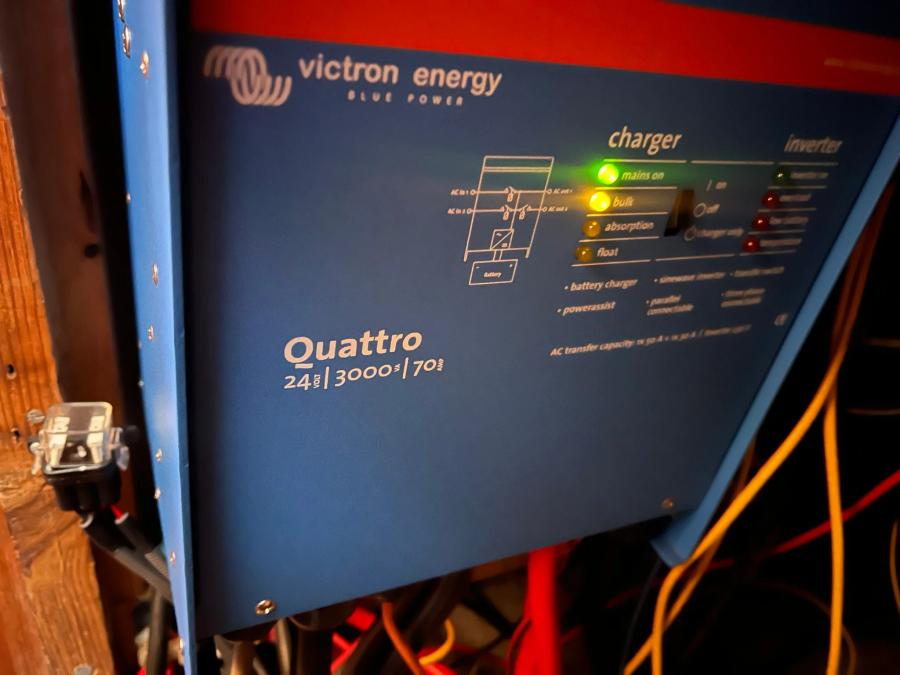 Beachcraft Victron