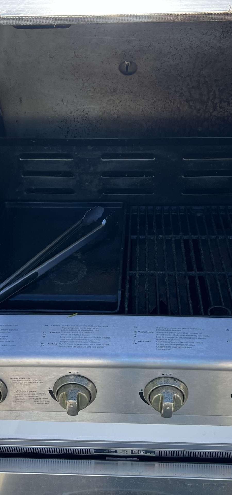 Aluminium Reddingsloep XL - Kuip met barbecue en besturingselementen