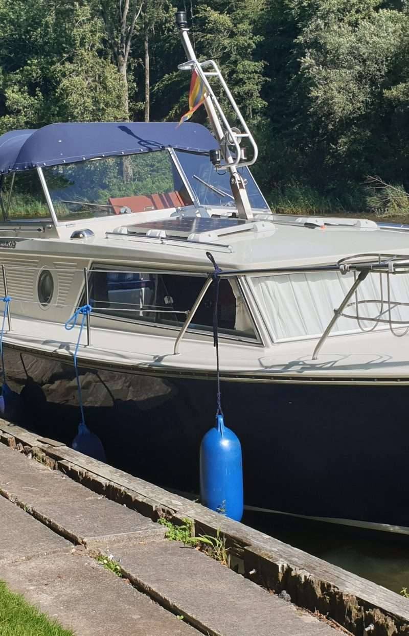 Amerglass 32 Cabriolet