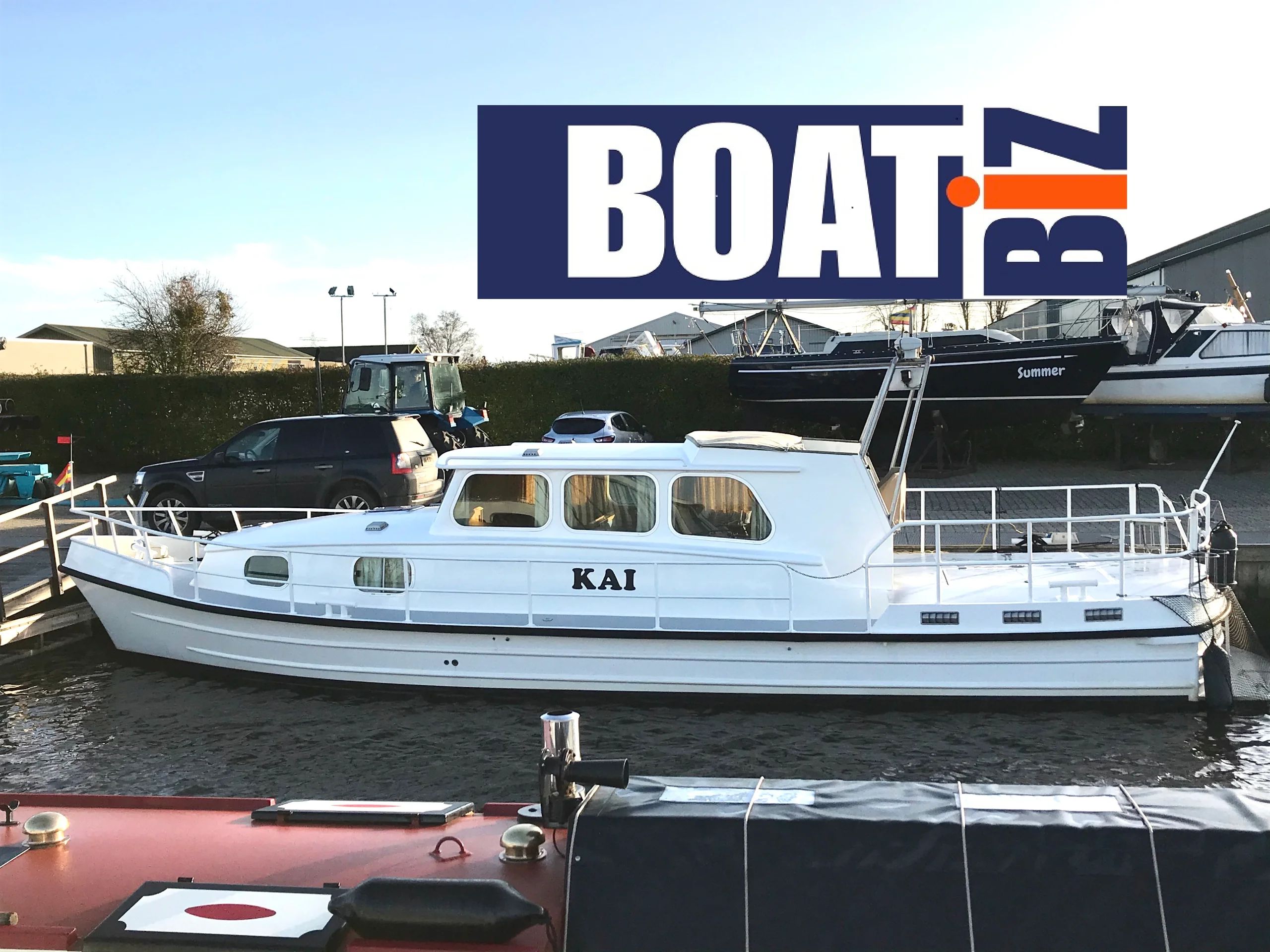 Voormalige Patrouilleboot