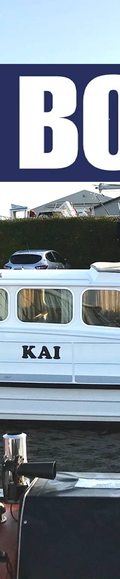 Voormalige Patrouilleboot