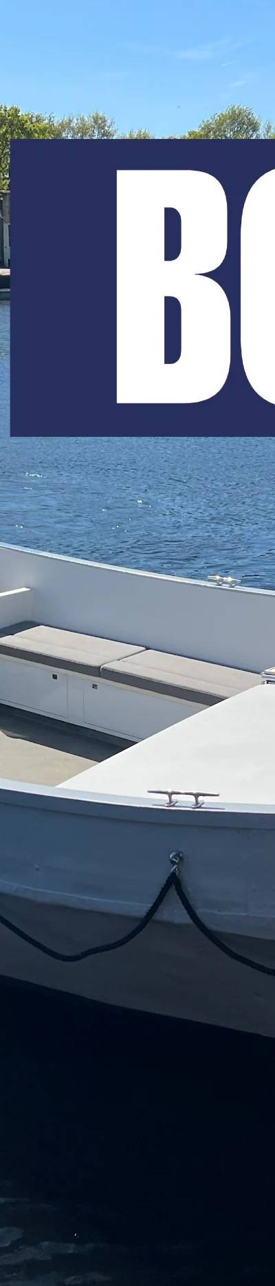 Aluminium Reddingsloep XL