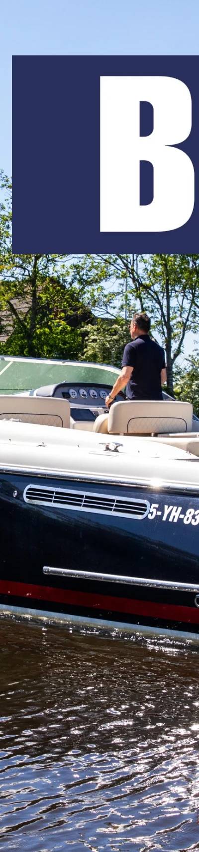 Chris Craft 36 Corsair Heritage Edition