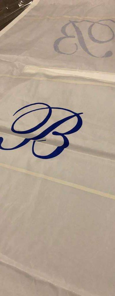 Ed Dubois Bolero - Zeil met logo