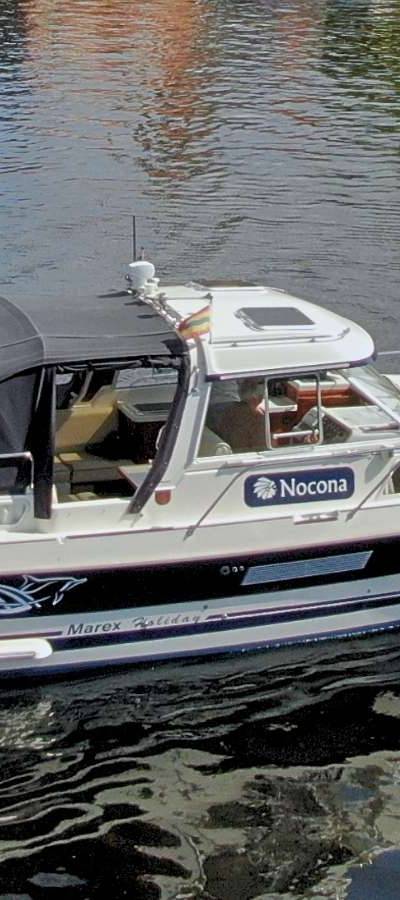 Marex 280 Holiday Hardtop