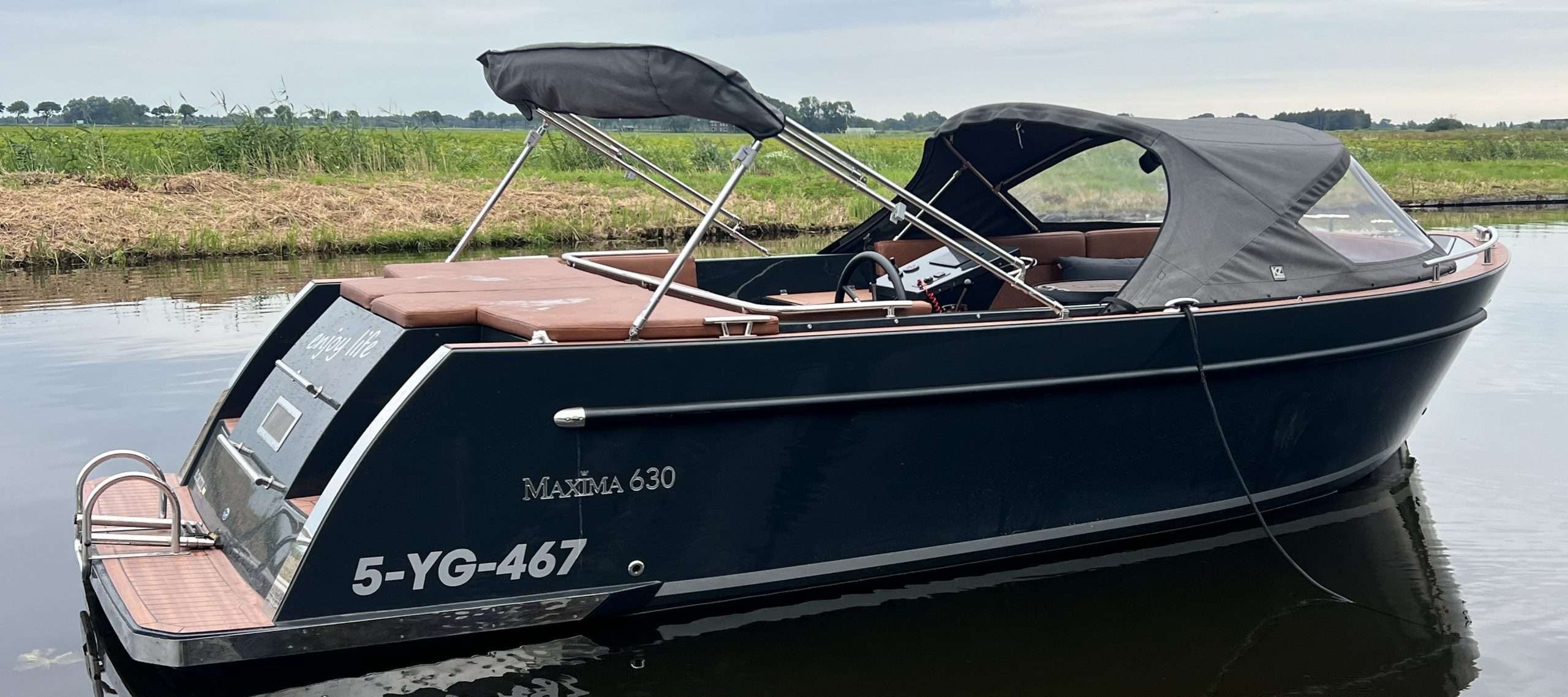 Maxima 630 Tender