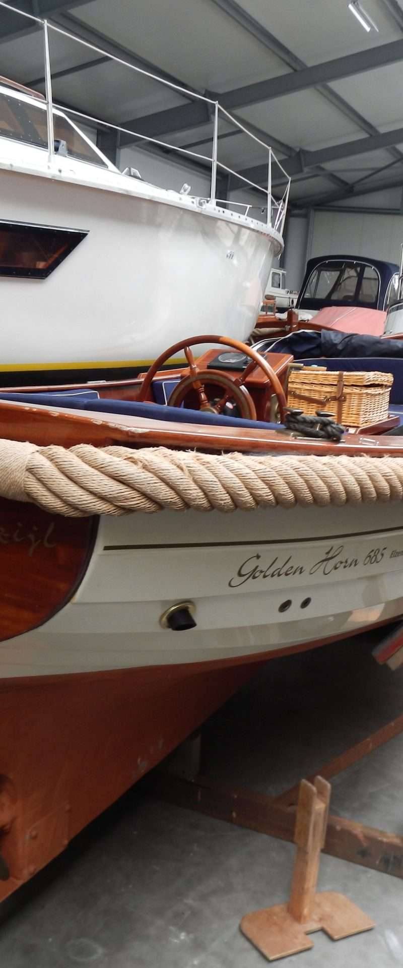 Wester-Engh Golden Horn 685